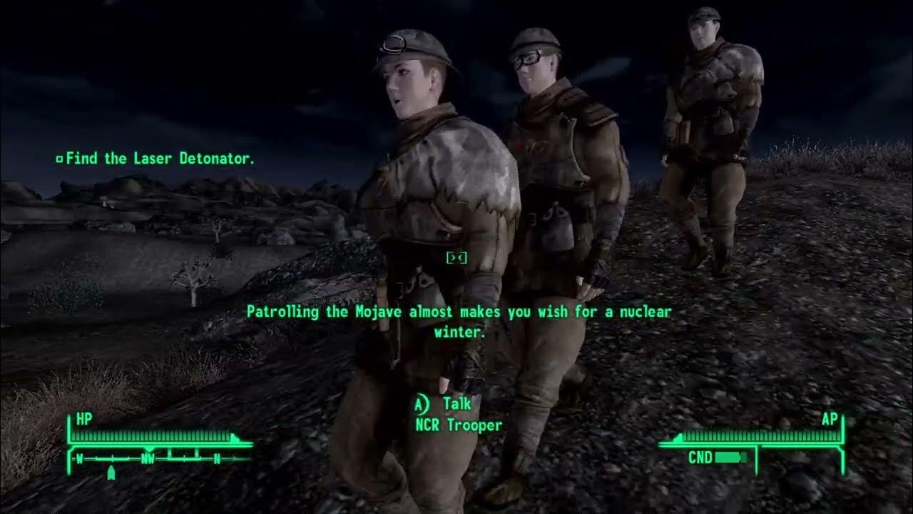 Silent Chainsaw (Fallout New Vegas) YouTube