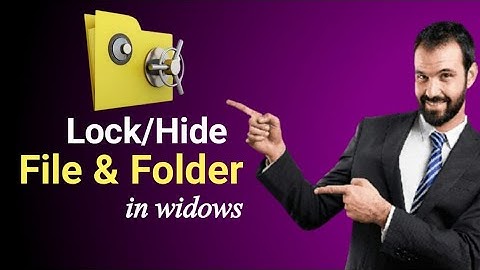 Best Folder Lock To Hide And Protect Your Secret Folders And Files/App Locker/Free download