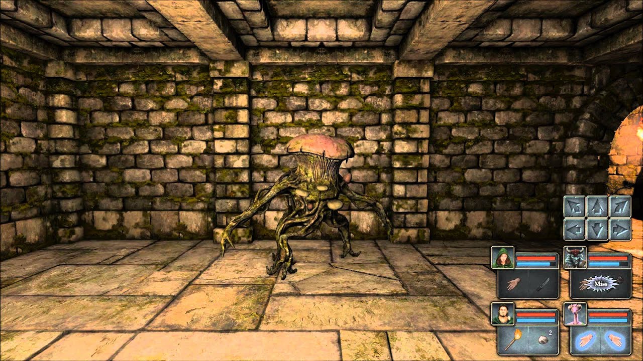 Let's Play Legend of Grimrock (Blind), Part 3: More Fun on Level One