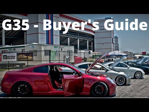 INFINITI G35 Buyer&rsquo;s Guide - Common Issues and Problems - Nissan 350z