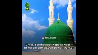 ceramah 1 menit habib jindan bin novel bin jindan #keutamaan sholawat Dihari Jum'at