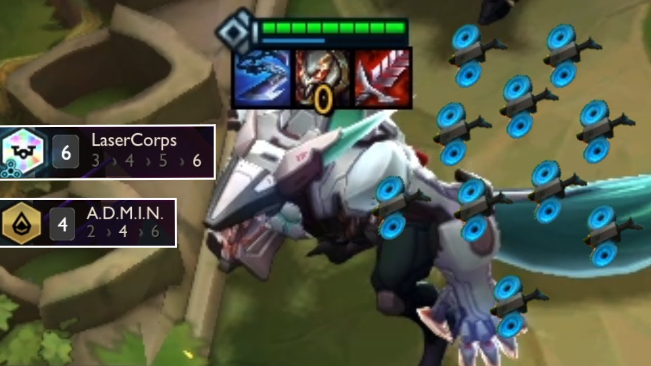 OVERGEARED WARWICK! Can They Stop This Wolf?! Ranked TFT Set 8.5!! # ...