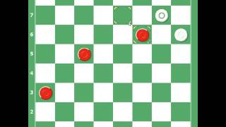 Checkers Game - Ending Exercise screenshot 5