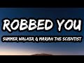 Summer Walker Robbed You Lyrics Ft Mariah The Scientist mp3