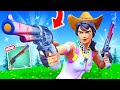 The *EXOTIC* SIX SHOOTER Challenge in Fortnite!