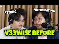 V33wise talked about how they grew as pro players in the competitive scene