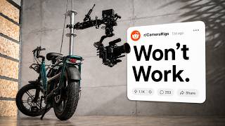 I built The most Dutch Camera Rig