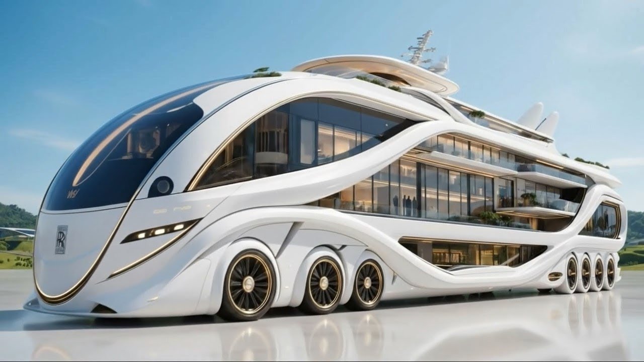 Inside the 2026 Rolls Royce Motorhome – The Future of Luxury Travel Begins!