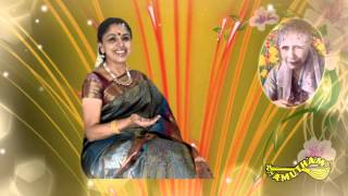 Padmasree sudha ragunathan sings "sri aravindar annai aaraathanai "
song , compositon of sri kavee ,music tuned by veeramani kannan, in
aravindha t...