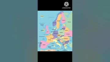 Europe map