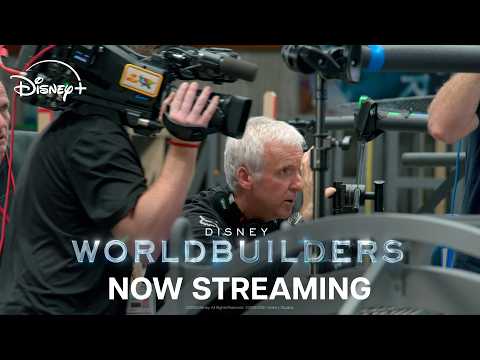 Disney Worldbuilders | James Cameron | Now Streaming