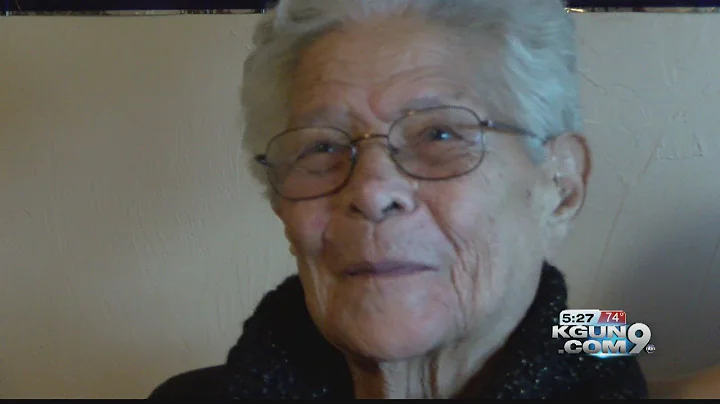 A Tucson woman celebrates her 100th birthday