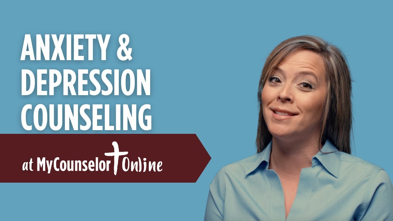 Christian Anxiety Counseling Online In Person Mycounselor Online