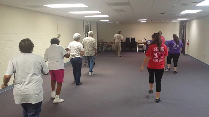 Dancing is great exercise!