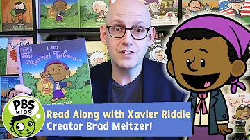 I Am Harriet Tubman | Xavier Riddle READ ALONG! | PBS KIDS