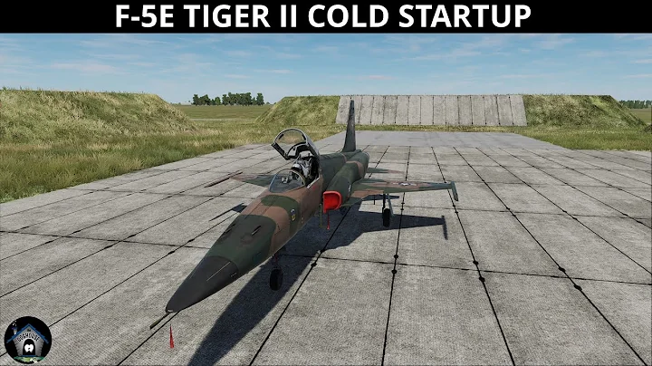 DCS: F-5 Tiger II Cold Start Tutorial