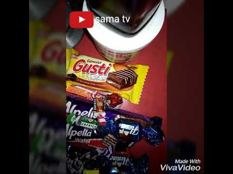 تجربة تذوق حلويات جزائرية لاتفوتو الفيديو Youtube
