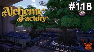 Alchemy Factory - E118 [DE] Dünger-Kessel &amp; kritische Ports ⚙️ #Gameplay