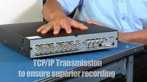 VEO Security Camera Network DVR