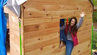 Siding an RV with tongue and groove