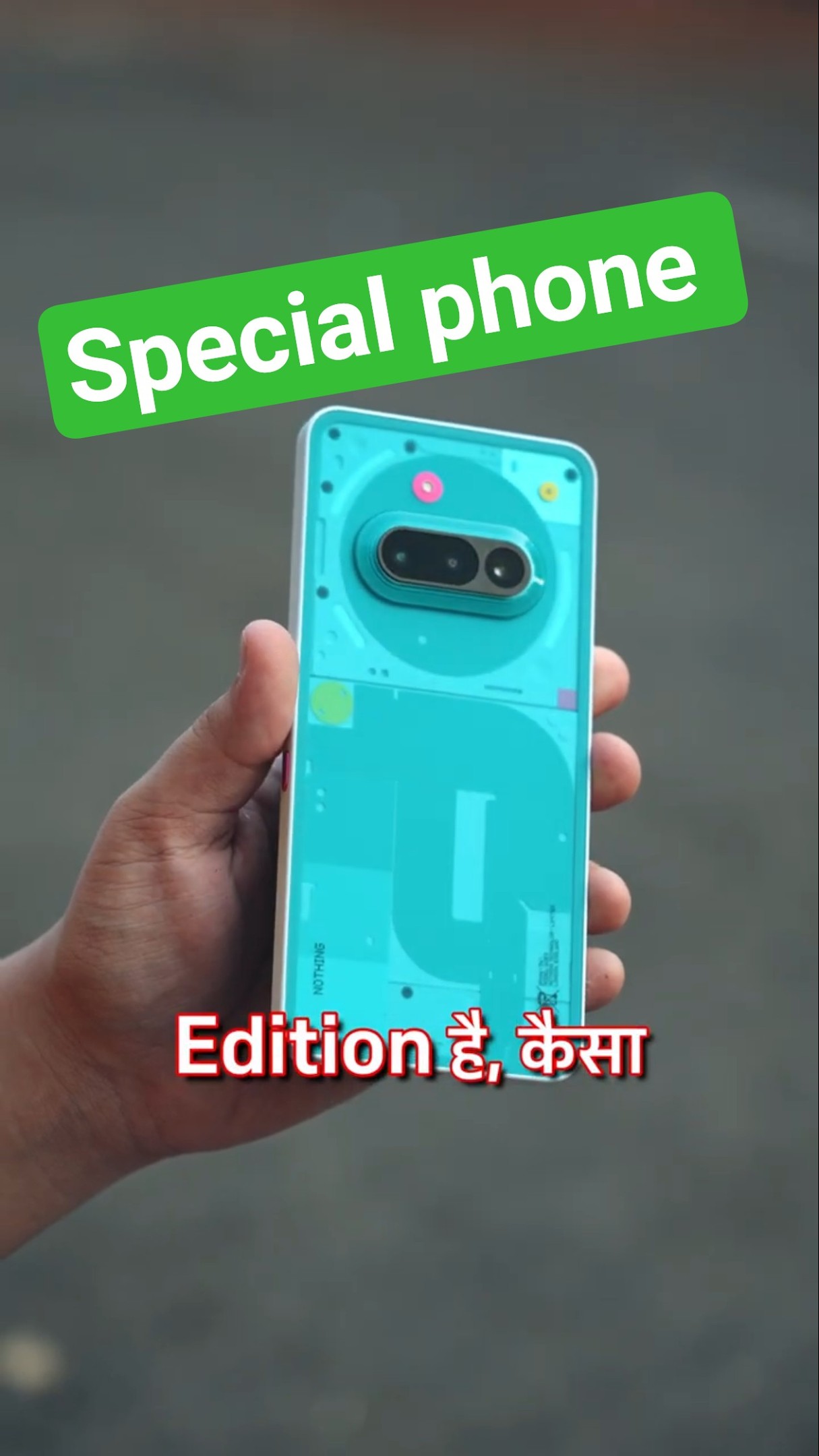 Nothing Phone 3A Community Edition Unboxing – Same Phone
