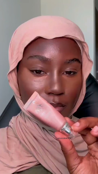 Hubby takeover 🤭   Makeup Tutorial #hijabfashion #darkskinmakeup #shortsvideo
