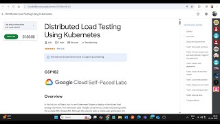 Distributed Load Testing Using Kubernetes || Lab Solution || Google Cloud Arcade 2025