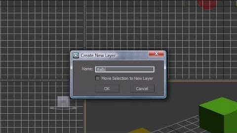 3Ds Max Tutorial - 7 - Hide, Freeze, and Layers