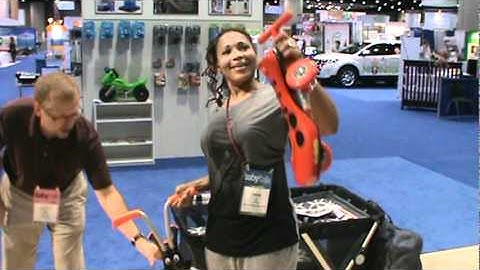 ScRaMbLeBUG  ride on toy New from Quicksmart  @ AbC kiDs expo