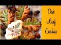 How to decorate Oak Leaf Cookies 🍂🍁🍂