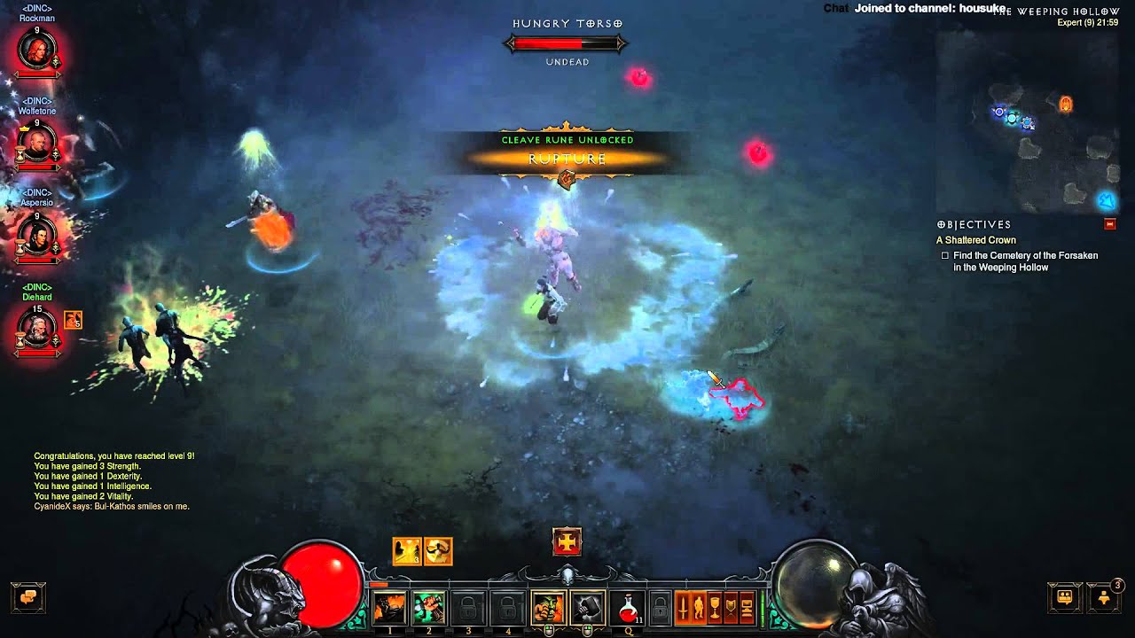 Lets Play D3 Hardcore DangerINC - 3 / 7