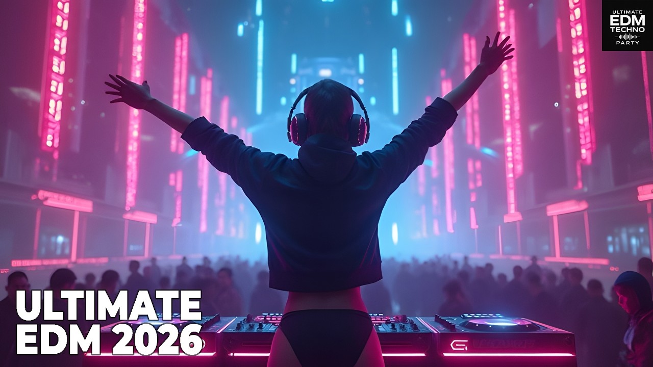 EDM MIX 2026 💣 Top Popular Song Remixes | Best EDM 2026