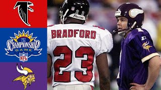 Falcons vs Vikings 1998 NFC Championship