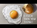 Coloured pencil lesson draw this realistic fried egg