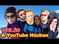 VIDEÓSOK EGYÜTT SÍELNEK ! a YouTube házban ? | Síelős VLOG 2019 Nassfeld