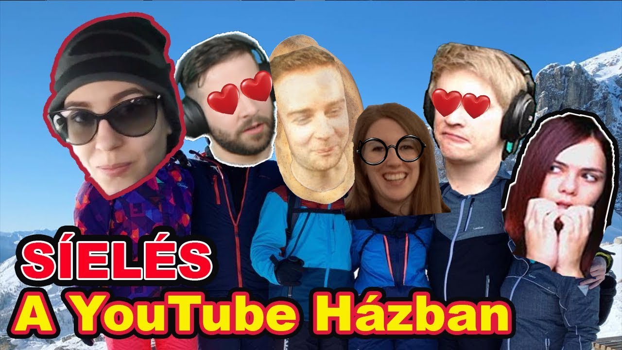 VIDEÓSOK EGYÜTT SÍELNEK ! a YouTube házban ? | Síelős VLOG 2019 Nassfeld