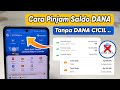 Berhasil! Cara Pinjam Saldo DANA Tanpa DANA CICIL