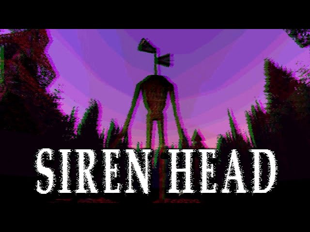 Siren Head by Modus Interactive