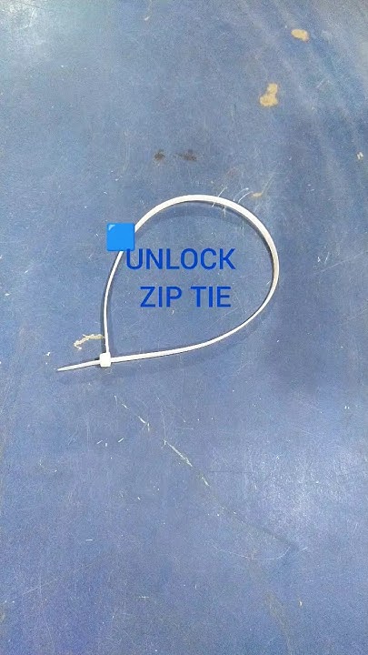 How To Undo Zip Ties Without Cutting How To Undo A Zip Tie Without Cutting It-Cable Tie Tutorial - YouTube