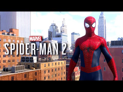 Marvel's Spider-Man 2 - Andrew Garfield Amazing 2 Suit Showcase Gameplay