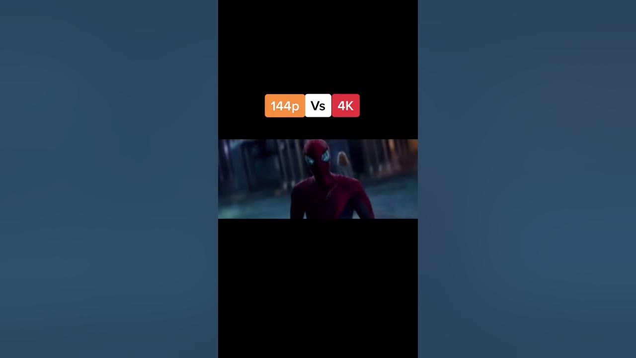 144p vs 4K 🔥 - YouTube