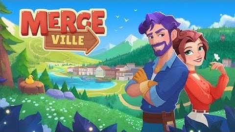 Merge Ville: Match Puzzle Game (by AI Games FZ) IOS Gameplay Video (HD)