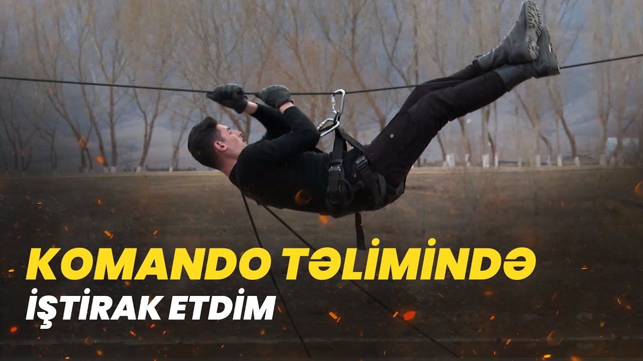 Komando təlimləri belə keçirilirmiş | Mavi beretlilərin peşəkarlığı | 25.02.2022 | Süleyman Həmidov