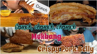 Crispy pork belly mukbang compilation | yummy pork belly | mukbang compilation 🍴😋