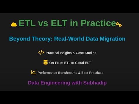 ETL vs ELT: The Cloud Data Migration Showdown! ☁️ - YouTube
