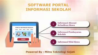 Panduan Operasional Software Aplikasi Portal Informasi Sekolah screenshot 1
