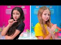 School Challenge between Nastya and Evelin /new channel*