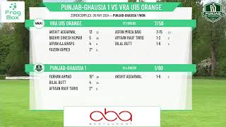KNCB U15 - Round 1 - Punjab-Ghausia 1 v VRA U15 Orange
