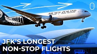 Top 5: New York JFK's Longest Non-Stop Passenger Flights