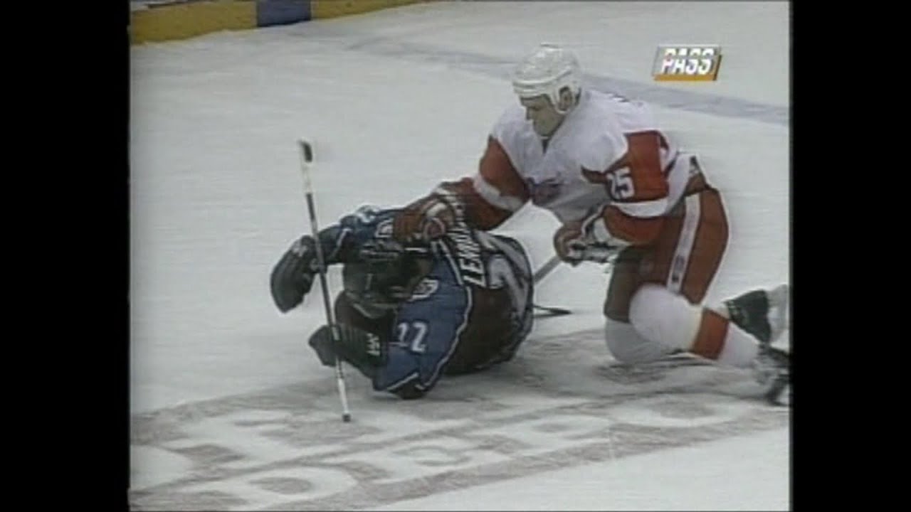 Former Detroit Red Wing Darren McCarty's most memorable moments